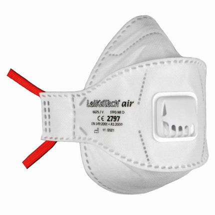LeiKaTech® Air | FFP3 | Faltmaske | Ausatemventil | NR D 120 Stück