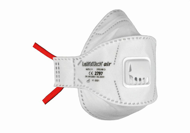 LeiKaTech® Air | FFP3 | Faltmaske | Ausatemventil | NR D 120 Stück