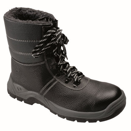 Schnürstiefel | S3 | Winter | Webpelzfutter
