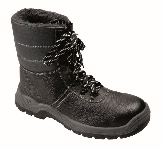 Schnürstiefel | S3 | Winter | Webpelzfutter