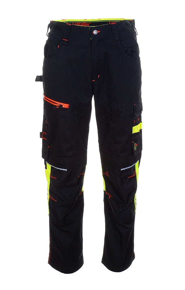 LeiKaTex® | BLACK LINE | Bundhose schwarz