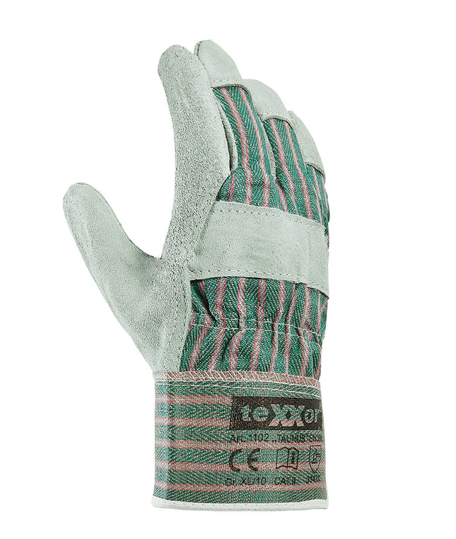 teXXor® Rindkernspaltleder-Handschuhe TAUNUS-96 Paar