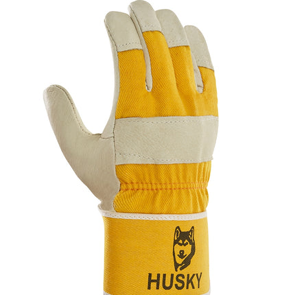 teXXor® Büffelvollleder-Winterhandschuhe HUSKY-120 Paar