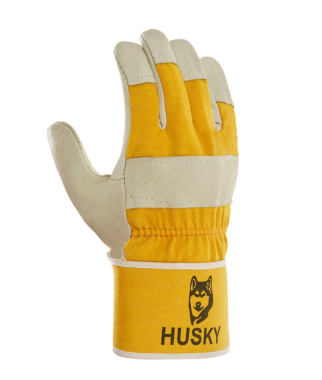 teXXor® Büffelvollleder-Winterhandschuhe HUSKY-120 Paar