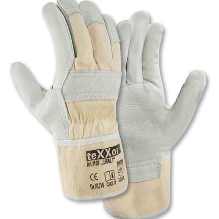teXXor® Rindvollleder-Handschuhe URAL I-120 Paar