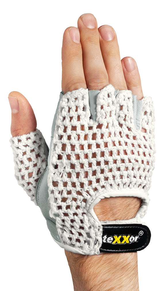 teXXor® Nappaleder-Handschuhe FAHRRADFAHRER-120 Paar