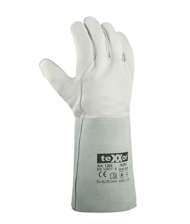 teXXor® Schweißerhandschuhe TAUPO-120 Paar