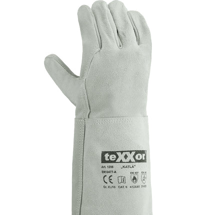 teXXor® Schweißerhandschuhe KATLA-96 Paar