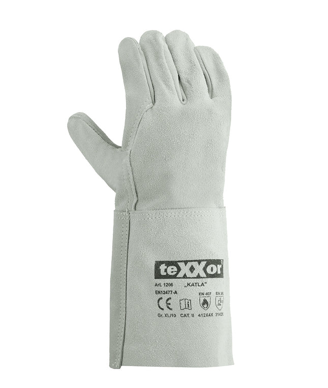 teXXor® Schweißerhandschuhe KATLA-96 Paar