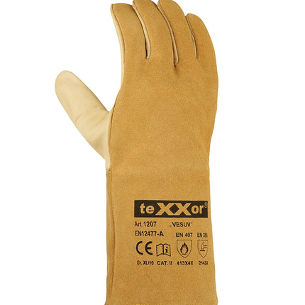 teXXor® Schweißerhandschuhe VESUV-60 Paar