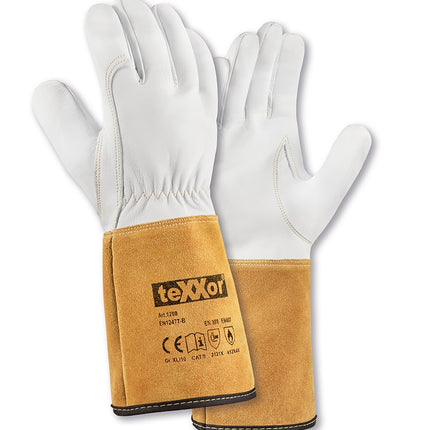 teXXor® Schweißerhandschuhe-120 Paar