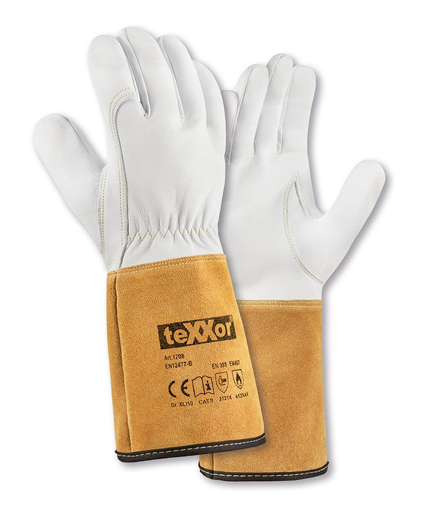 teXXor® Schweißerhandschuhe-120 Paar