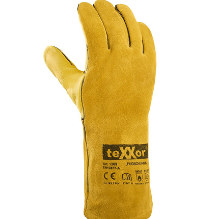 teXXor® Schweißerhandschuhe FUDSCHIJAMA-60 Paar