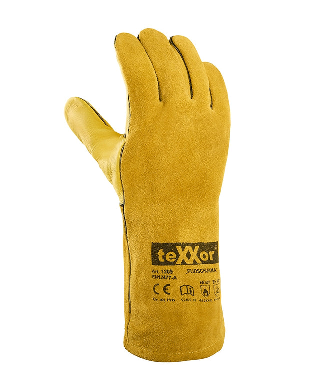 teXXor® Schweißerhandschuhe FUDSCHIJAMA-60 Paar