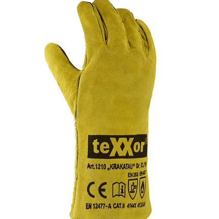 teXXor® Schweißerhandschuhe KRAKATAU-60 Paar