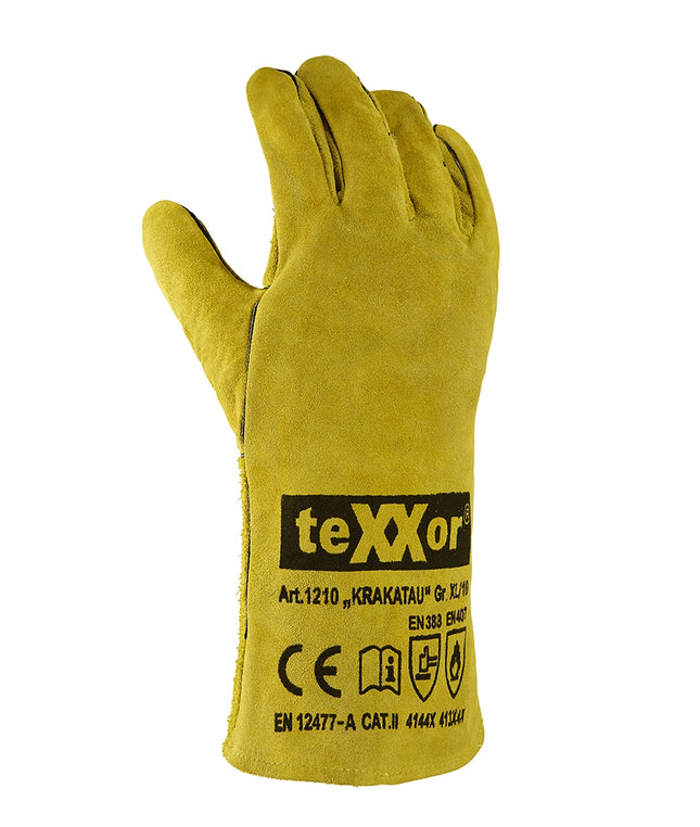 teXXor® Schweißerhandschuhe KRAKATAU-60 Paar