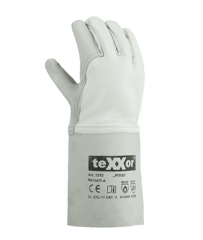 teXXor® Schweißerhandschuhe PITOU-120 Paar