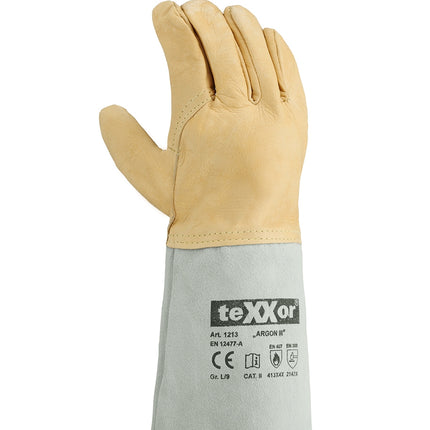 teXXor® Schweißerhandschuhe ARGON III-120 Paar