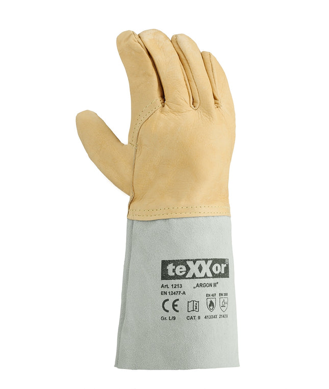 teXXor® Schweißerhandschuhe ARGON III-120 Paar