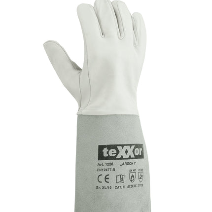 teXXor® Schweißerhandschuhe ARGON I-120 Paar