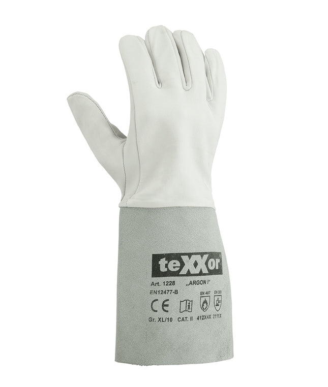 teXXor® Schweißerhandschuhe ARGON I-120 Paar