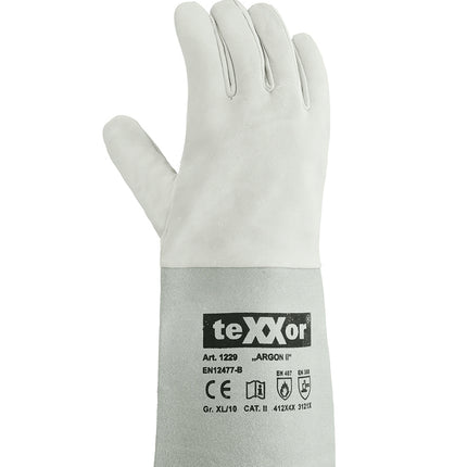 teXXor® Schweißerhandschuhe ARGON II-120 Paar