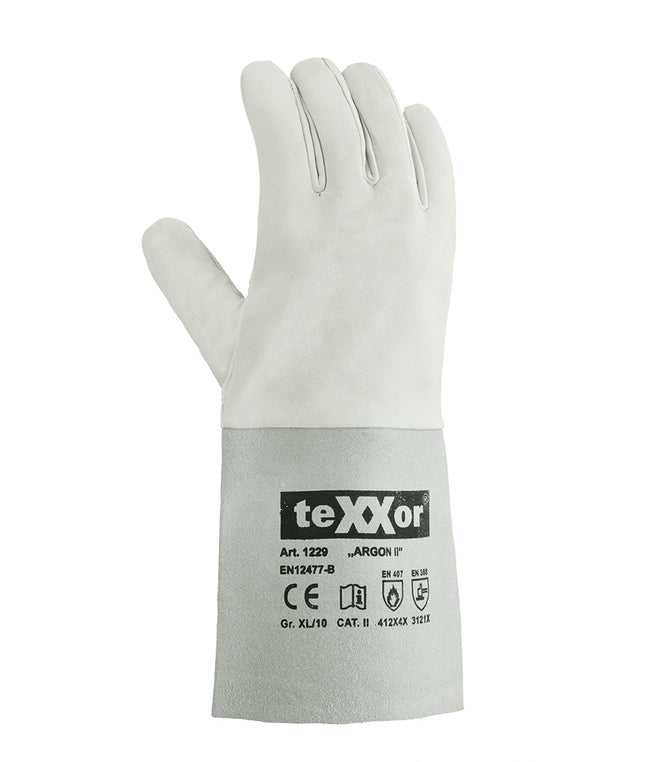 teXXor® Schweißerhandschuhe ARGON II-120 Paar