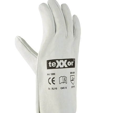 teXXor® Schafsnappa-Handschuhe VOLLEDER-240 Paar
