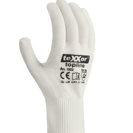 teXXor® topline Feinstrick-Handschuhe NYLON-240 Paar