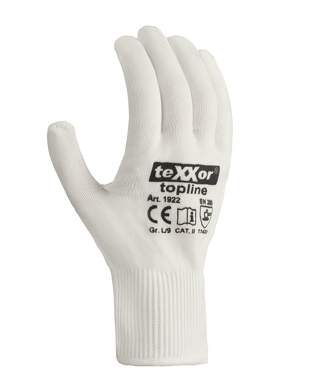 teXXor® topline Feinstrick-Handschuhe NYLON-240 Paar
