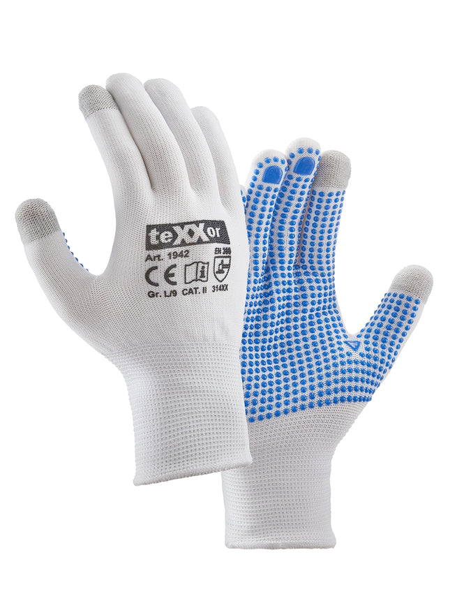 teXXor® Feinstrick-Handschuhe TOUCH-240 Paar