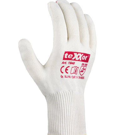 teXXor® Feinstrick-Handschuhe BAUMWOLLE/NYLON-240 Paar