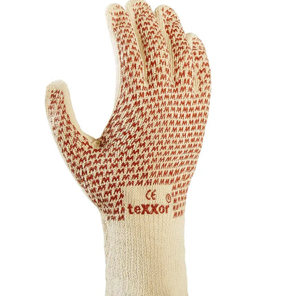 teXXor® Strickhandschuhe BAUMWOLLE-120 Paar
