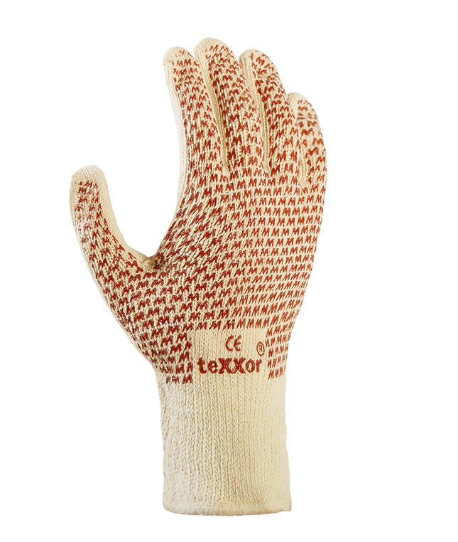 teXXor® Strickhandschuhe BAUMWOLLE-120 Paar