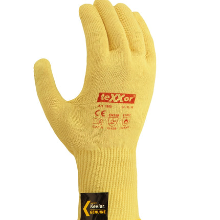 teXXor® Feinstrick-Handschuhe ARAMID-240 Paar