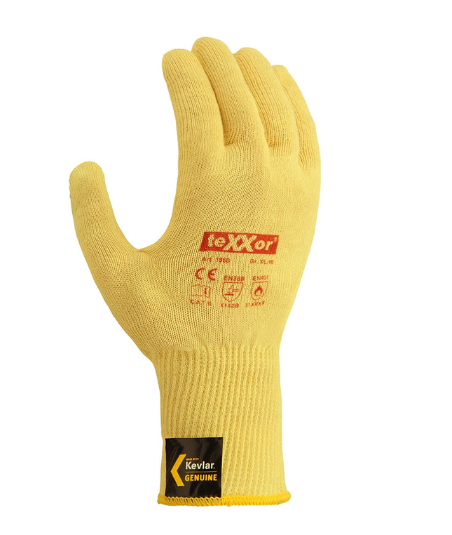 teXXor® Feinstrick-Handschuhe ARAMID-240 Paar