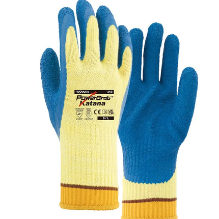 TOWA® Aramid-Faser Strickhandschuhe PowerGrab® Katana-72 Paar