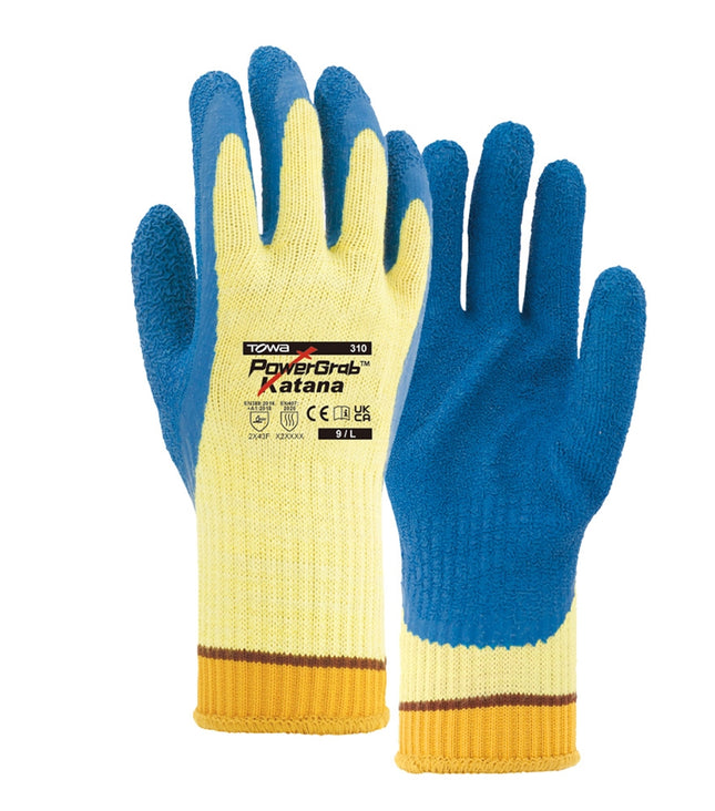 TOWA® Aramid-Faser Strickhandschuhe PowerGrab® Katana-72 Paar