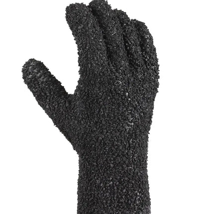 teXXor® PVC-Handschuhe SCHWARZ GRANULIERT-72 Paar