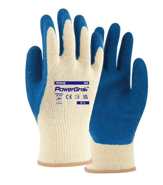 TOWA® Baumwoll-/Polyester-Strickhandschuhe PowerGrab®-72 Paar