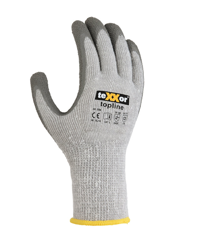teXXor® Winterhandschuhe WINTER GRIP 2209 grau/grau