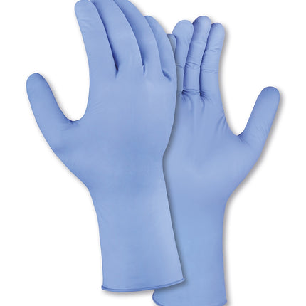 teXXor® Nitril-Einweg-Handschuhe lange Stulpe-10 Box