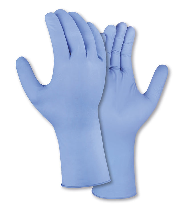 teXXor® Nitril-Einweg-Handschuhe lange Stulpe-10 Box
