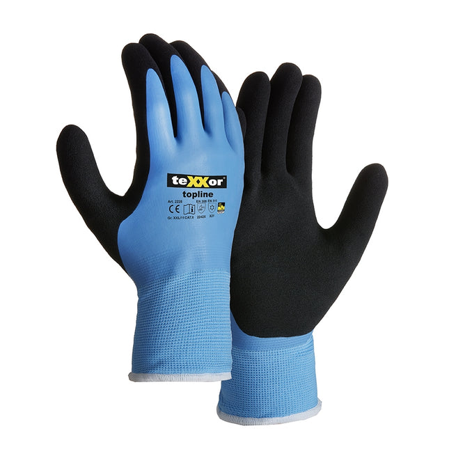 teXXor® Winterhandschuhe LATEX-120 Paar