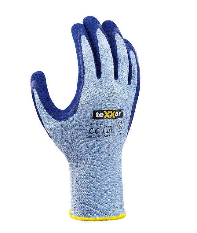 teXXor® Polyester-Strickhandschuhe LATEX-144 Paar