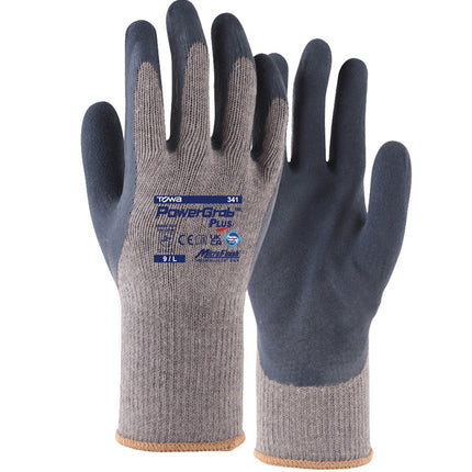 TOWA® Baumwoll-/Polyester-Strickhandschuhe PowerGrab® Plus-72 Paar