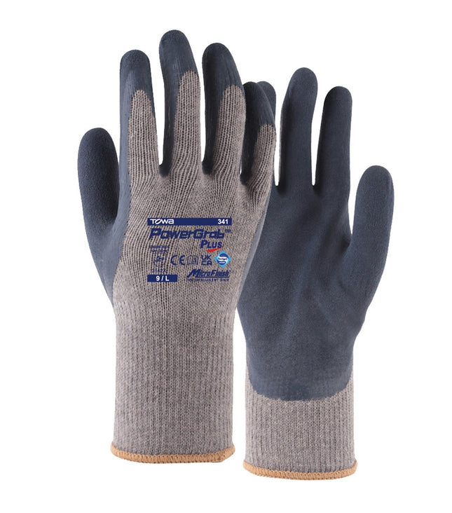 TOWA® Baumwoll-/Polyester-Strickhandschuhe PowerGrab® Plus-72 Paar