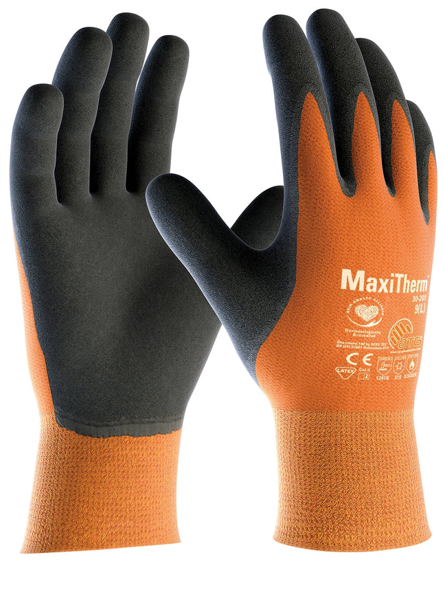 MaxiTherm® Polyacryl/Polyester-Strickhandschuhe (30-201)-72 Paar