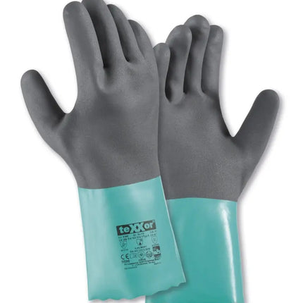 teXXor® CHEMTOUCH Chemikalienschutz-Handschuh NITRIL-72 Paar