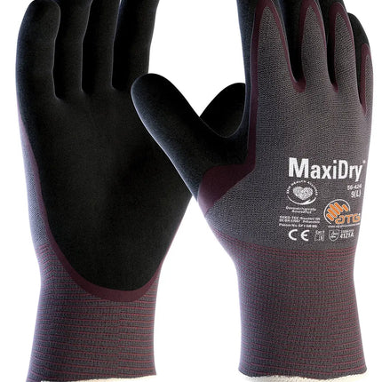 MaxiDry®  Nylon-Strickhandschuhe (56-424)-72 Paar